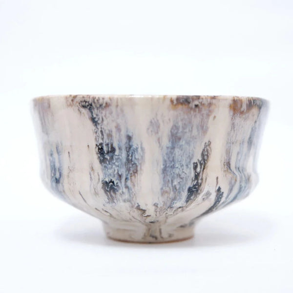 限定商品】陶芸家・谷井直人氏コラボ抹茶椀 (Stained Silver) | d