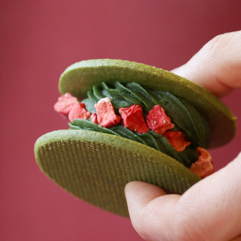 【9月24日以降お届け】濃厚抹茶バターサンド＆濃厚抹茶モンブランケーキセット