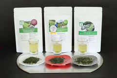 【数量限定・NEW】ヴィンテージ煎茶・年代別飲み比べセット