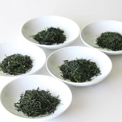 【Gift】京都宇治和束産・シングルオリジン煎茶5種飲み比べセット - d:matcha Kyoto