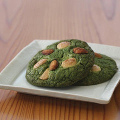 濃厚茶葉のアメリカンクッキー（抹茶・ほうじ茶味） - d:matcha Kyoto