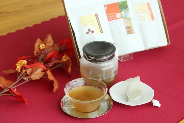 秋のおすすめお茶トリオ（黒豆ほうじ茶・生姜ほうじ茶・和紅茶） - d:matcha Kyoto