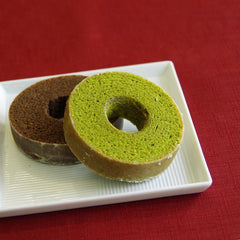 濃厚宇治茶バウム（抹茶・ほうじ茶 単品） - d:matcha Kyoto