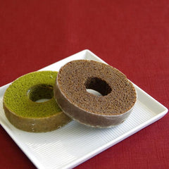 濃厚宇治茶バウム（抹茶・ほうじ茶 単品） - d:matcha Kyoto