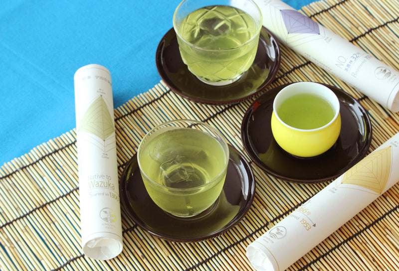 京都宇治和束産・シングルオリジン煎茶5種飲み比べセット