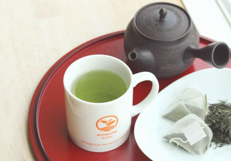 【業務用／お得用】極上の煎茶ティーバッグ《京都宇治和束茶》（100個） - d:matcha Kyoto