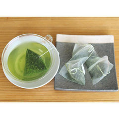 《スイーツにおすすめの茶》【極上のティーバッグ煎茶】京都宇治・和束煎茶ブレンド - d:matcha Kyoto