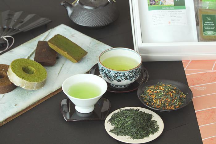 【お歳暮special】玉露・玄米茶＆スイーツギフト（玉露、玄米茶、抹茶＆ほうじ茶バウム、4種フィナンシェ） - d:matcha Kyoto